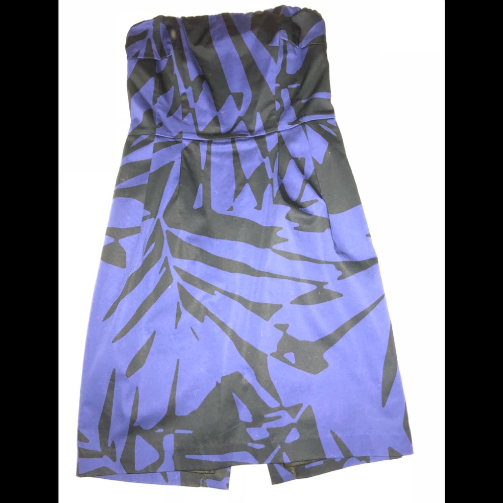 Strapless Dress
